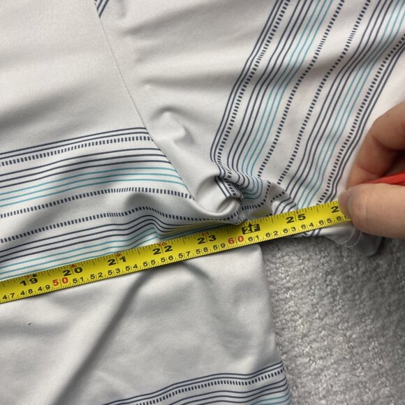 Lot x2 Callaway Golf Polo Shirts Men Sz L Blue Opti Dri / Red Performance - Picture 10 of 16